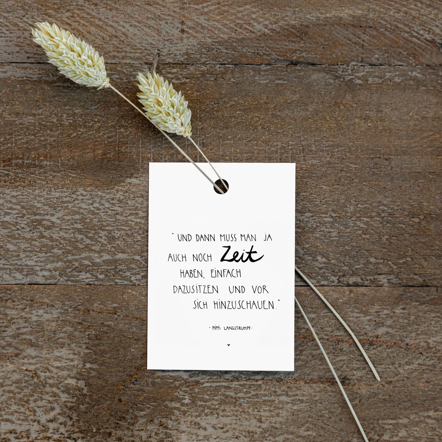 Geschenkanhänger-Pippi