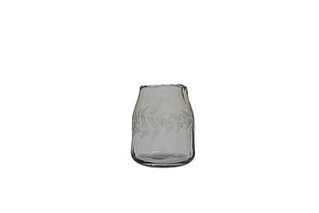 HANDGEFERTIGTE VASE MIT GRAVUR (M)