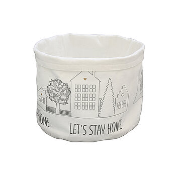 BROTKORB WIR BLEIBEN ZU HAUSE