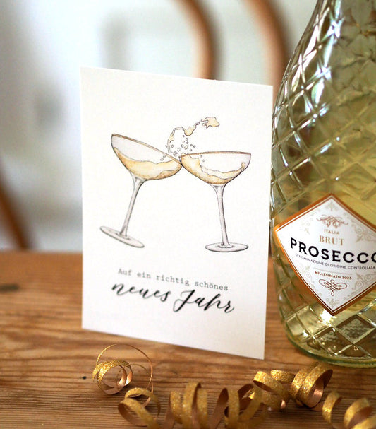 Postkarte "Neues Jahr"