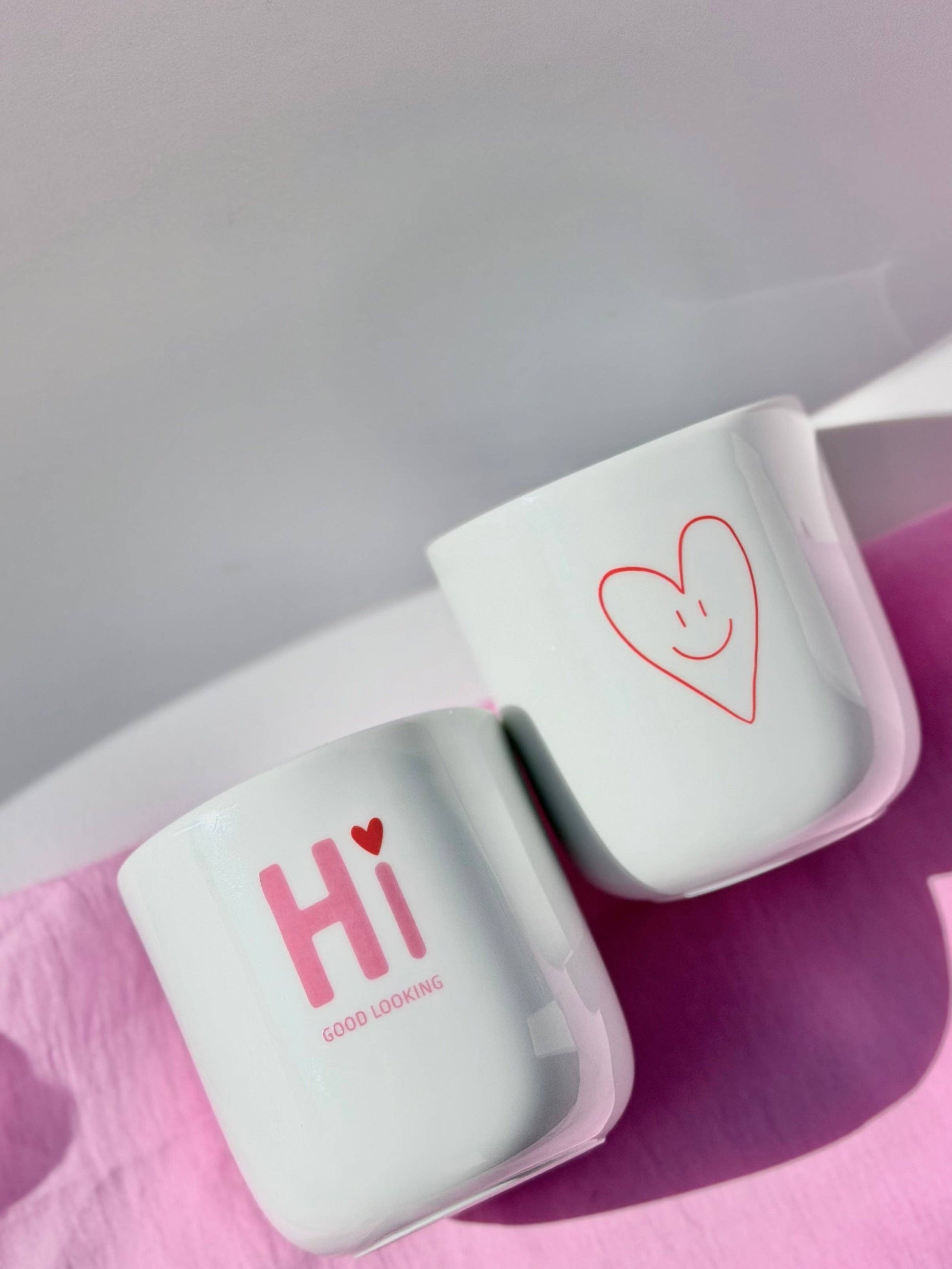 Becher Tasse Heart Smiley - athomewithpaula
