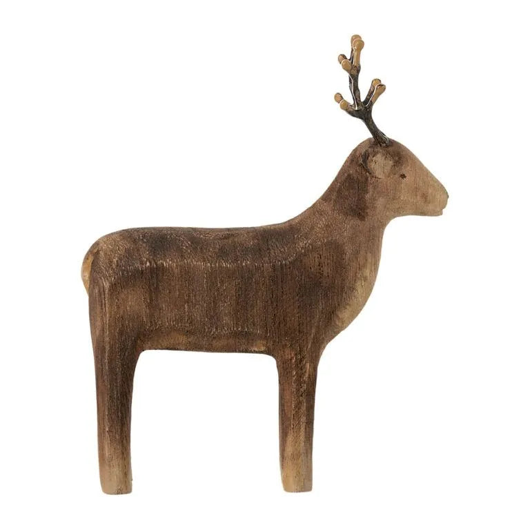 Maileg Rentier, Holz / Metall, 16x13cm - athomewithpaula