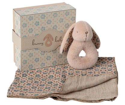 maileg Hasen Rassel Set - Powder Baby - athomewithpaula