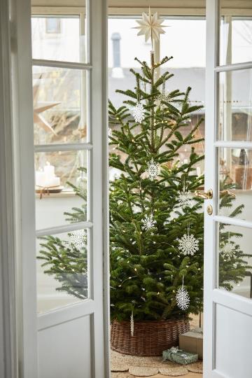 Abdeckung für Christbaumständer ohne Boden