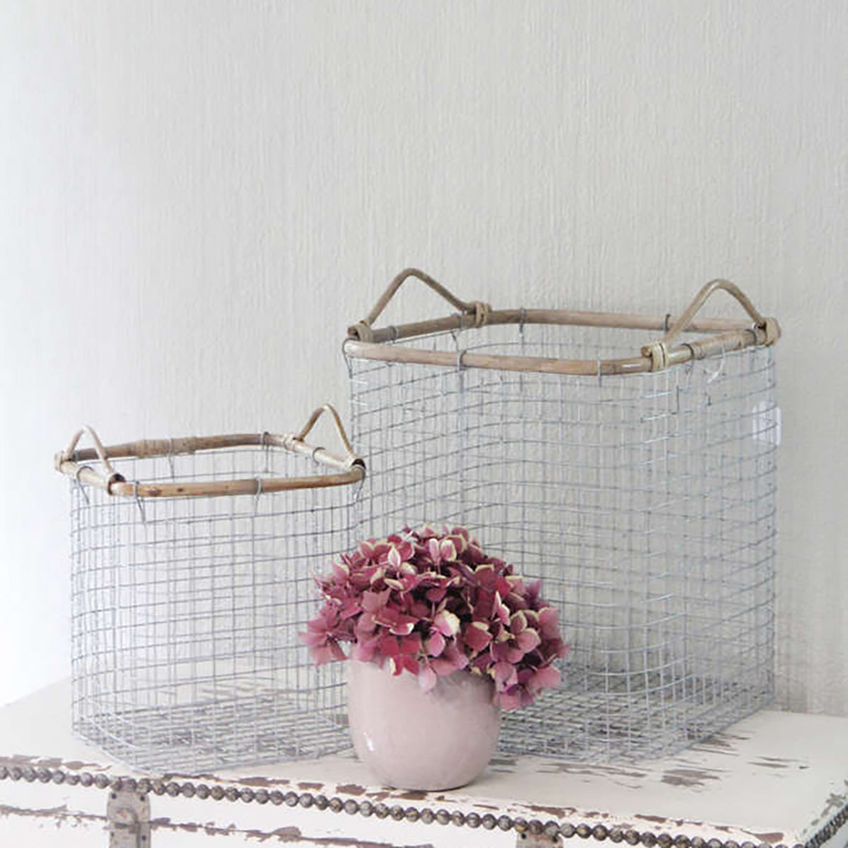 Metallkörbe im 2er Set - athomewithpaula