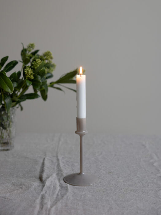 Storefactory Erstad Kerzenhalter greige klein