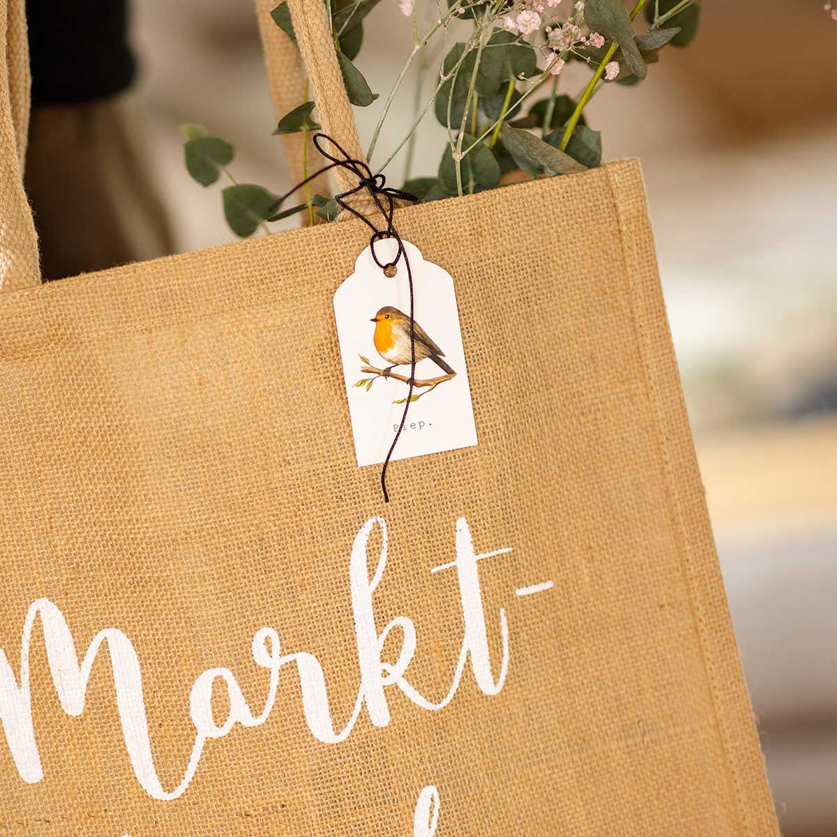 Geschenkanhänger "PIEP" - athomewithpaula