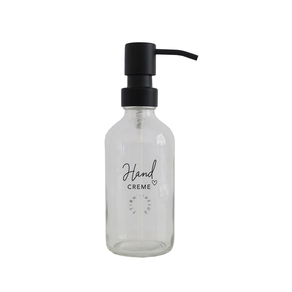 Seifenspender Handcreme transparent 250ml - athomewithpaula