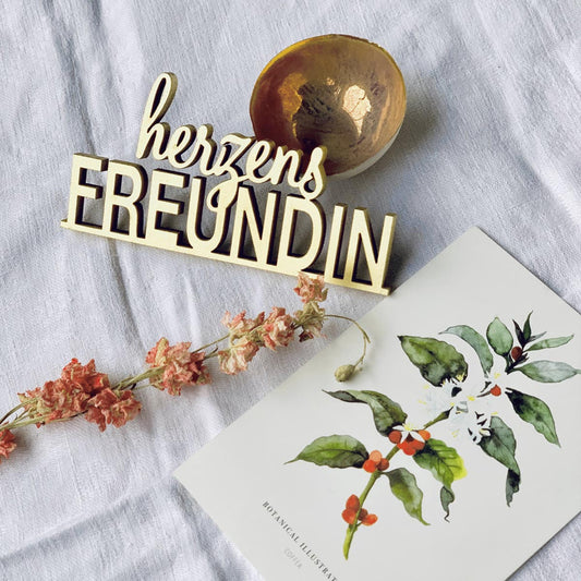 Herzensfreundin - athomewithpaula