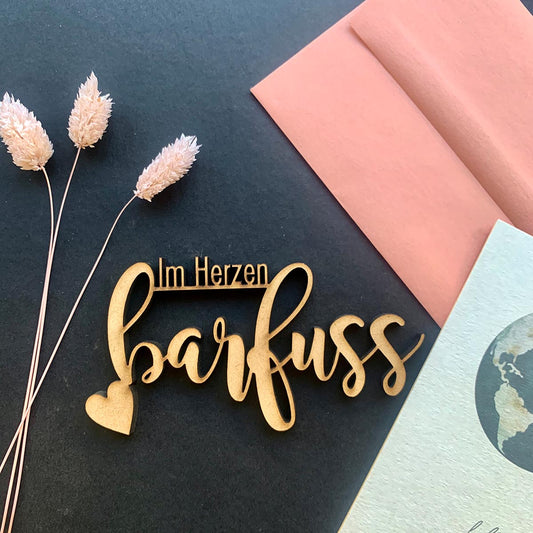 Im Herzen barfuß - athomewithpaula