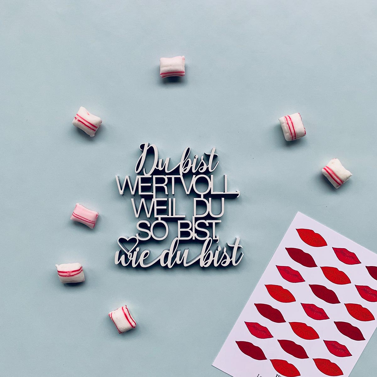 Du bist wertvoll, weil Du so bist wie Du bist - athomewithpaula