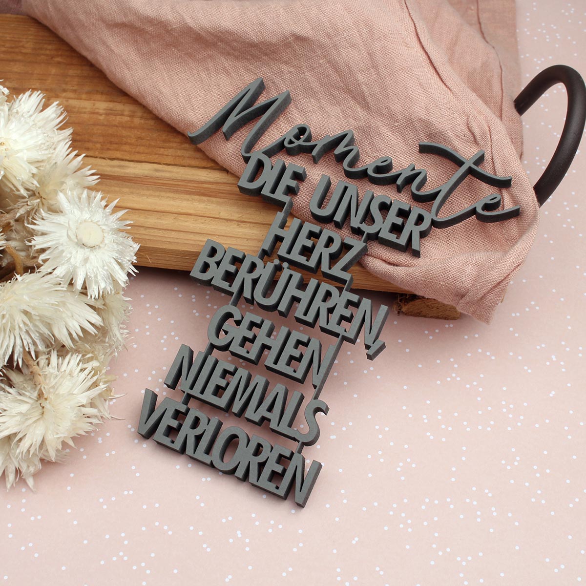 Momente die unser Herz berühren, gehen niemals verloren - athomewithpaula