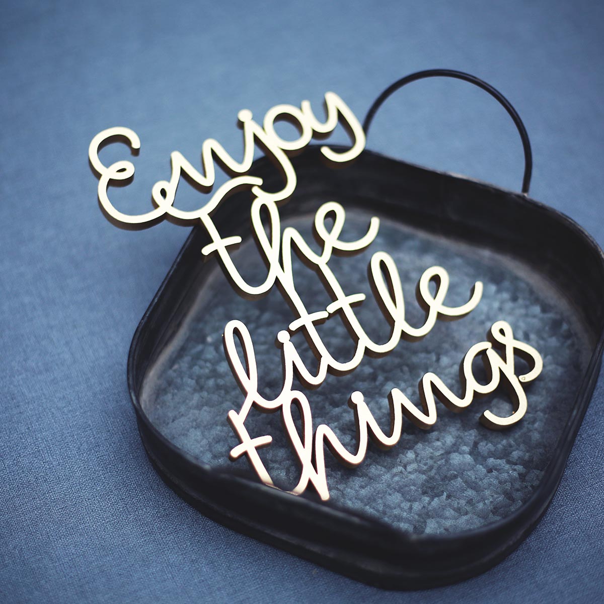 Enjoy the little things - athomewithpaula