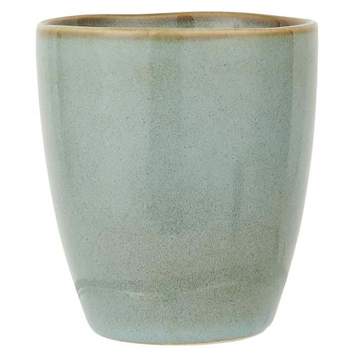 Becher ohne Henkel Light Blue Dunes - athomewithpaula