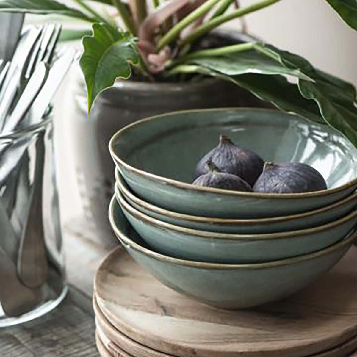 Schale Light Blue Dunes - athomewithpaula