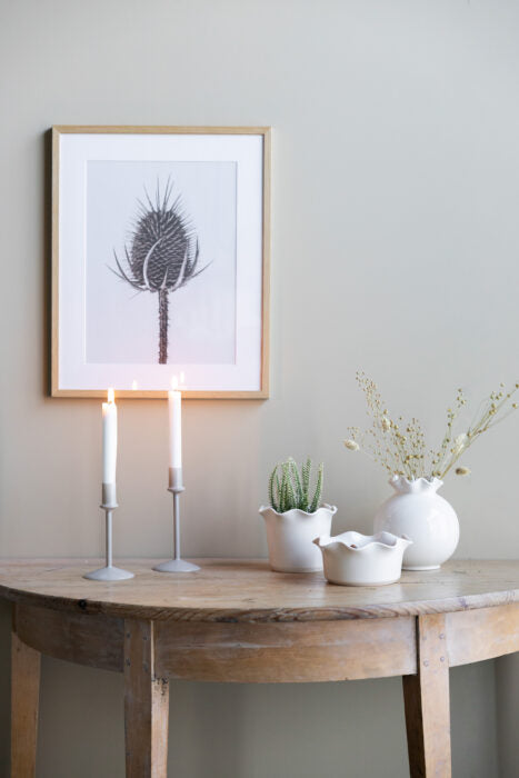 Storefactory Vallvik Vase weiß