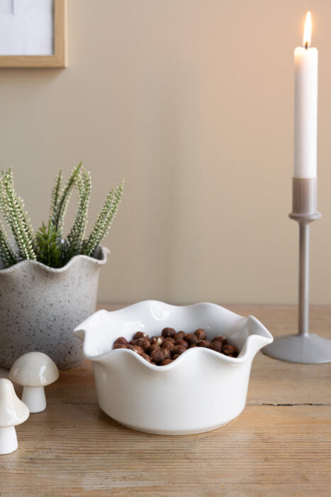 Storefactory Vallvik Schale weiß