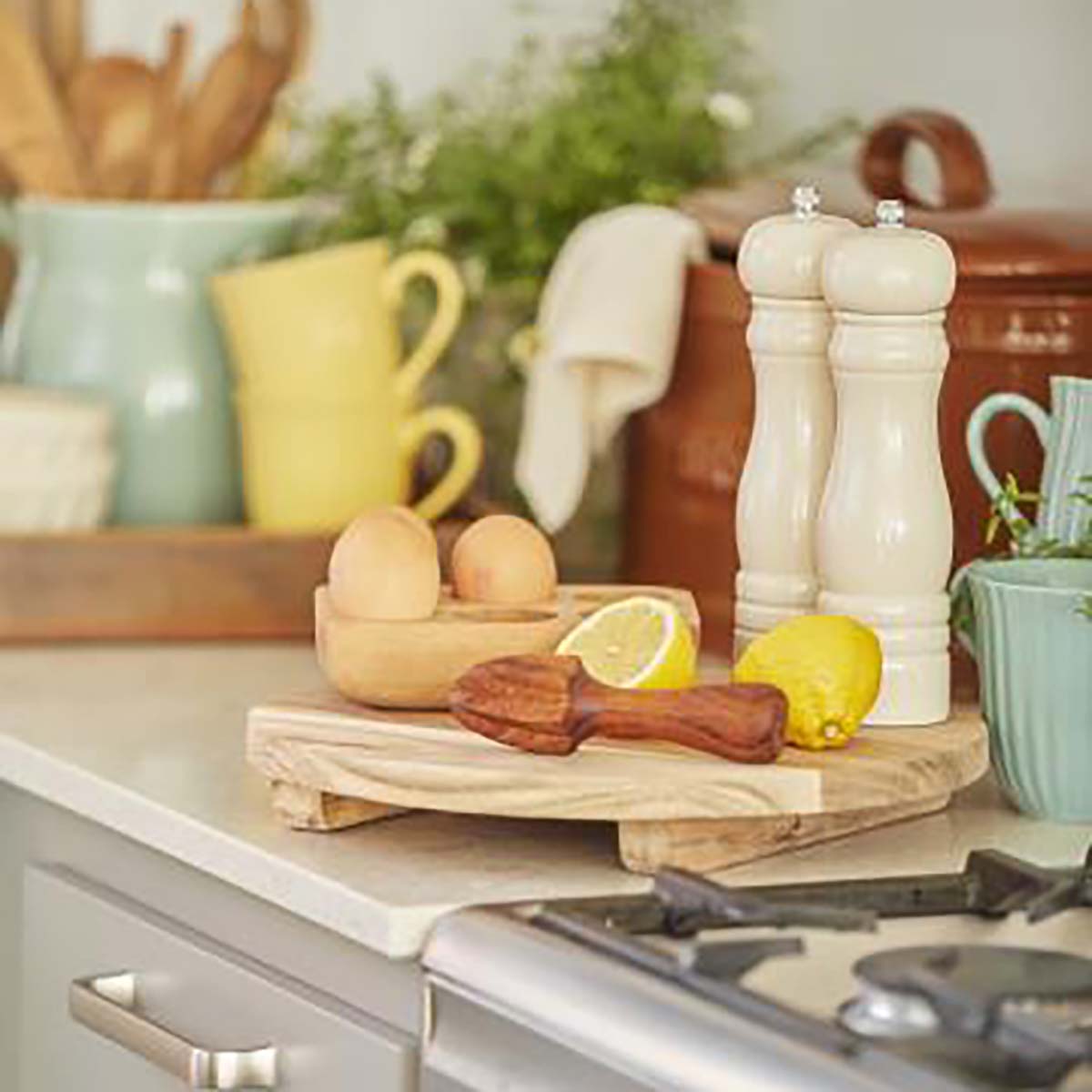 Salz/Pfeffermühle Set creme - athomewithpaula