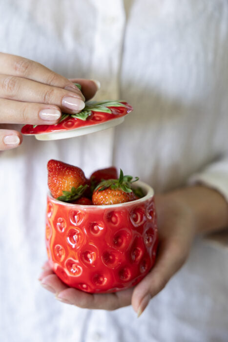 Storefactory Gårdby Erdbeerdose