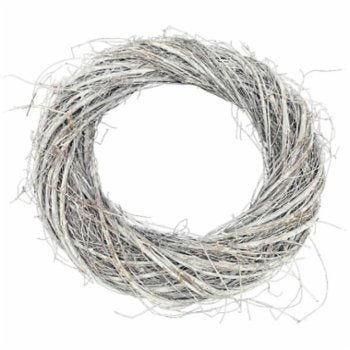 Kranz Weide "Willow" natur gekälkt - athomewithpaula