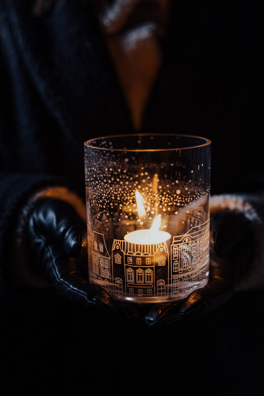 Storefactory HUS Teeleichthalter klein