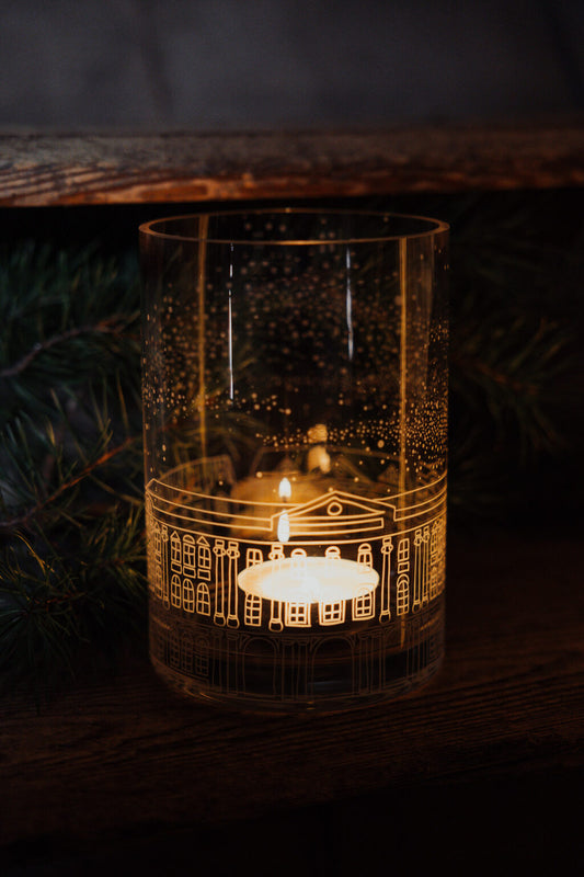 Storefactory HUS Teelichthalter groß