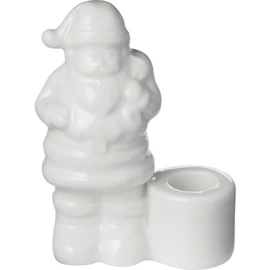 Weihnachtsmann Kerzenhalter