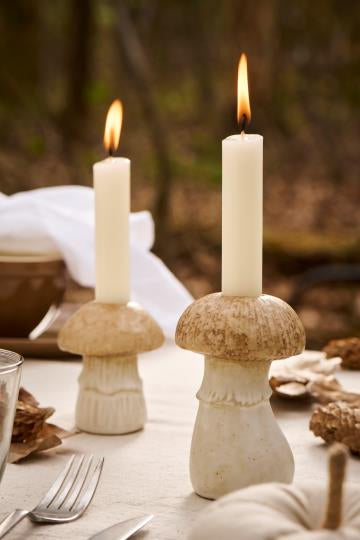 Ib Laursen Kerzenhalter Pilz Höhe 10,7cm