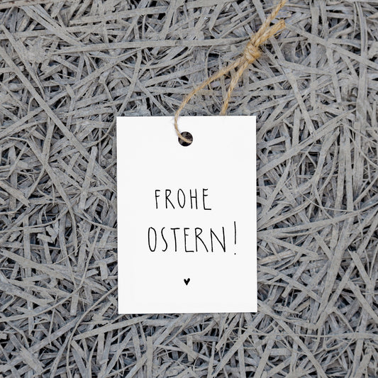 slowlay Geschenkanhänger-Frohe Ostern - athomewithpaula