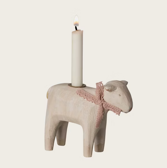 maileg Kerzenhalter Lamm-puder - athomewithpaula