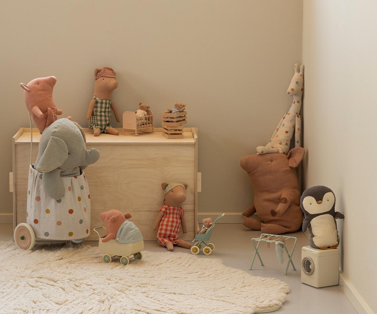 maileg Trüffelschwein, Groß - Vintage Rose  Schwein - athomewithpaula