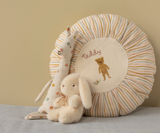maileg Hase Plüsch, mini-Creme - athomewithpaula