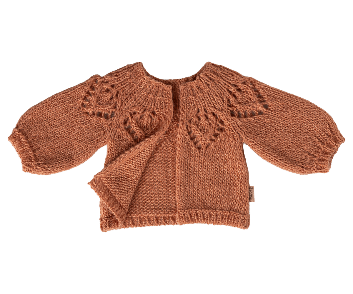maileg Strickjacke, Größe 3 - Vintage Rose - athomewithpaula