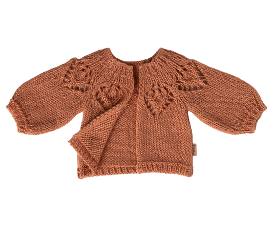 maileg Strickjacke, Größe 3 - Vintage Rose - athomewithpaula