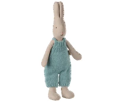 maileg Kaninchen, Größe 1 -Klassisch - Gestrickter Overall - athomewithpaula