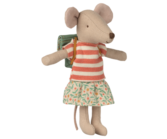 maileg Dreirad-Maus, Große Schwester – Grün - athomewithpaula