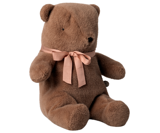 maileg Plüsch Teddybär, Medium – Soft Braun - athomewithpaula