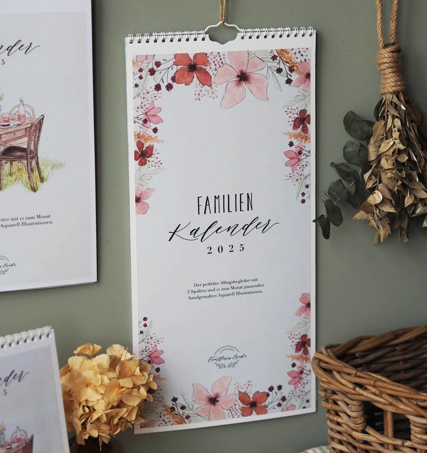 Familienkalender 2025