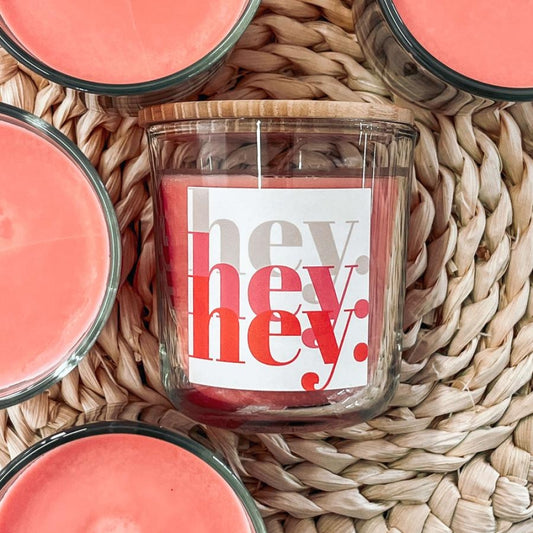 Duftkerze "Hey Hey Hey"