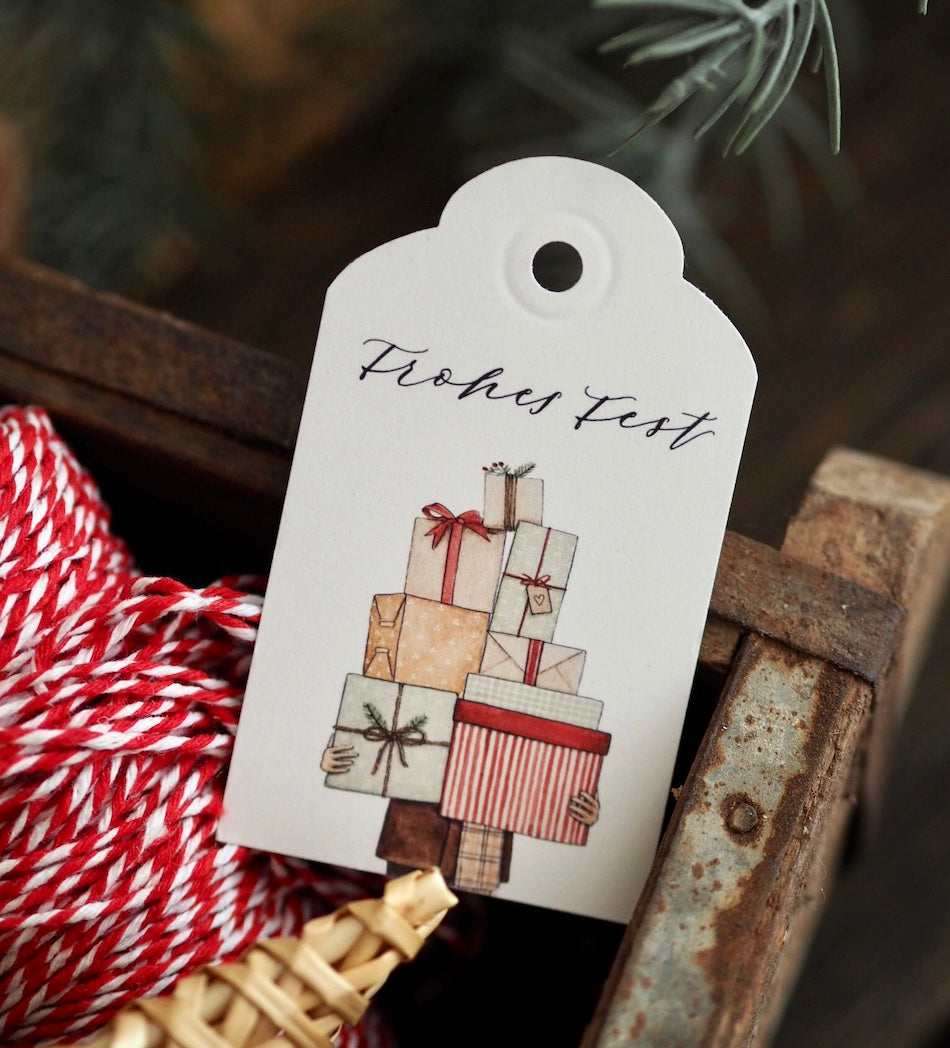 Geschenkanhänger "Geschenkeberg"