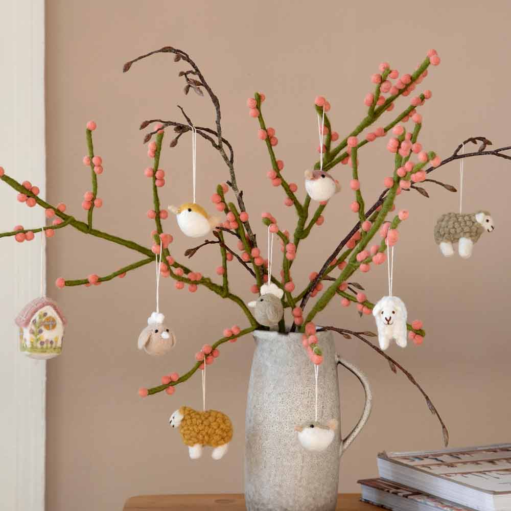 Gry & Sif - Anhänger Schaf Filz