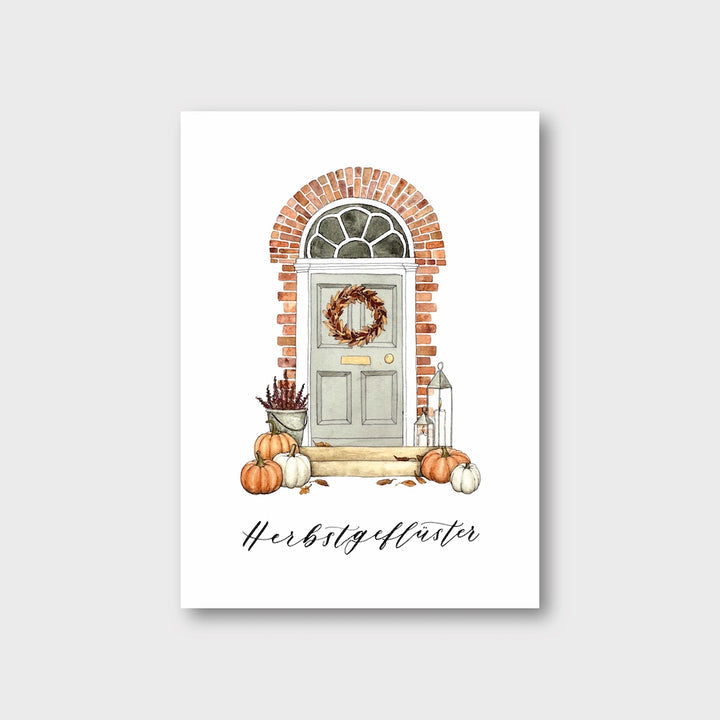 Postkarte "Herbstgeflüster"