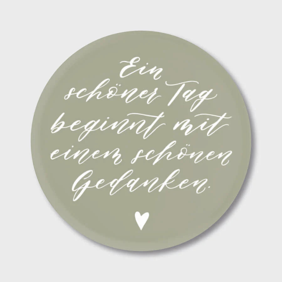Frollein Lücke „SCHÖNER TAG" MAGNET - athomewithpaula