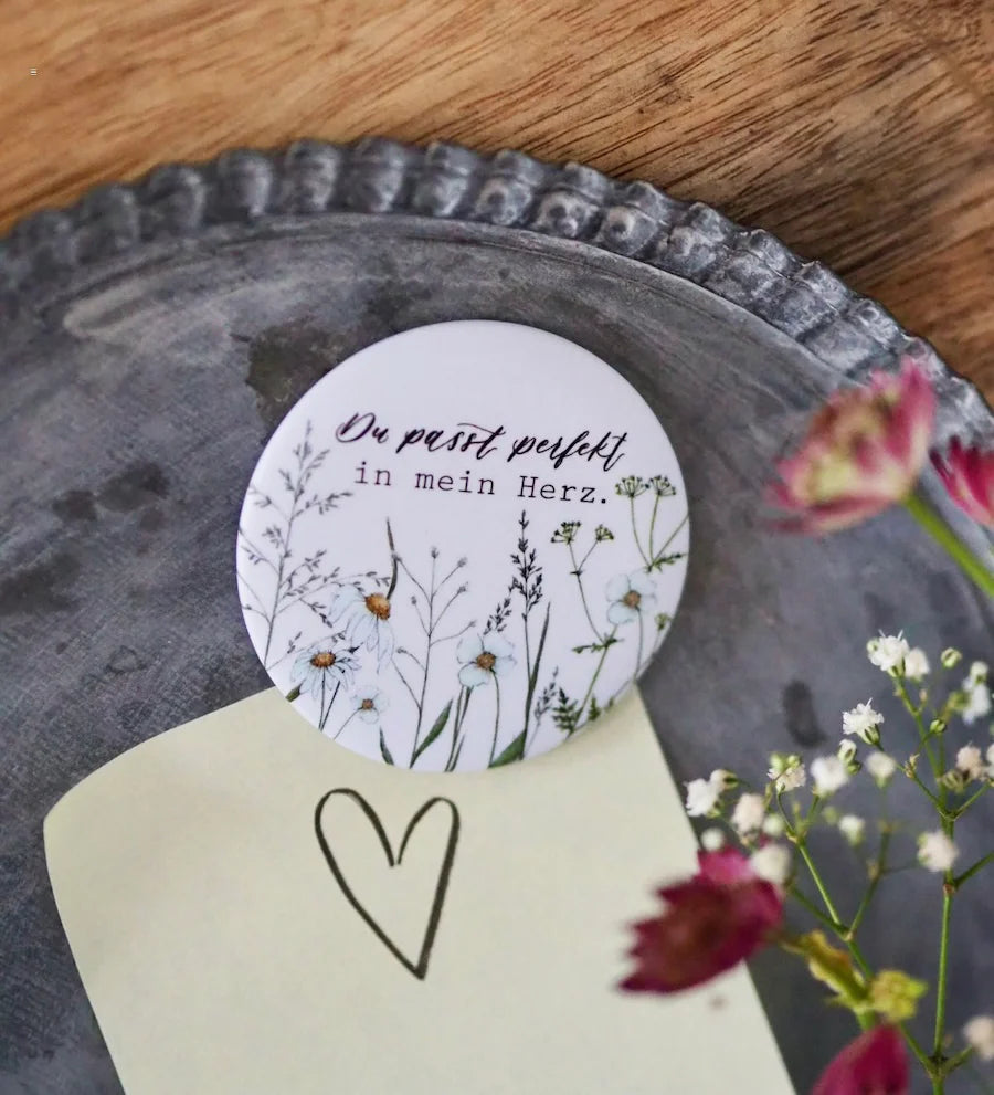 Frollein Lücke „WIESENBLUMEN" MAGNET - athomewithpaula