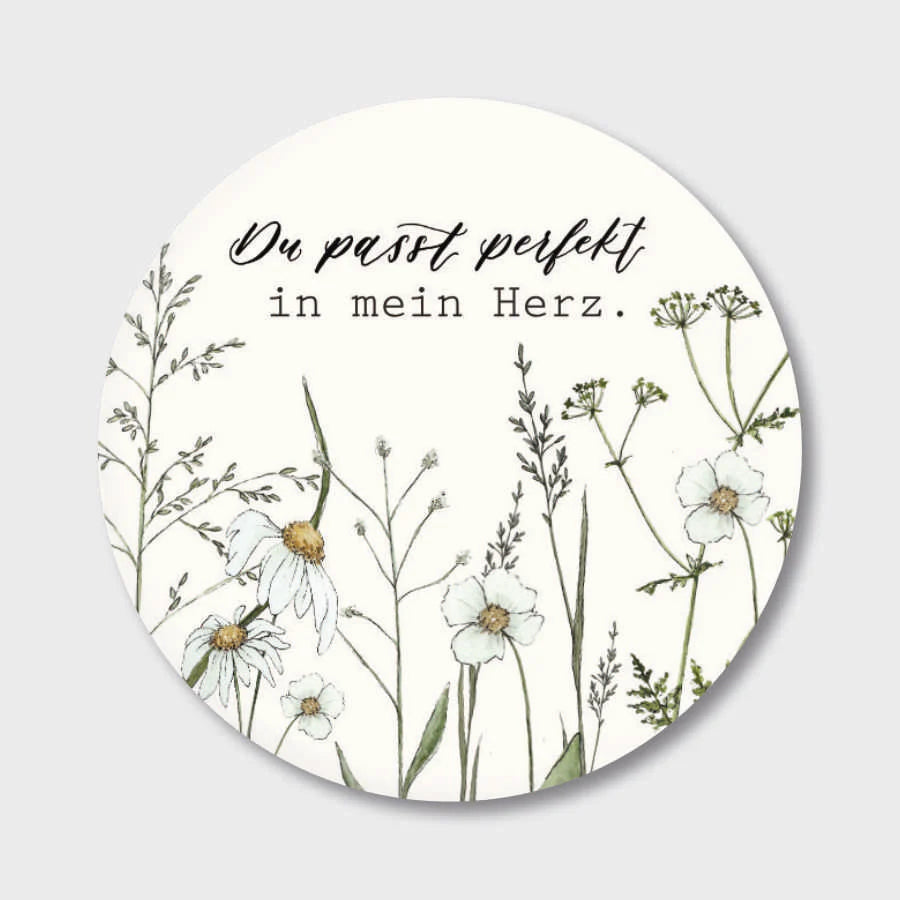 Frollein Lücke „WIESENBLUMEN" MAGNET - athomewithpaula