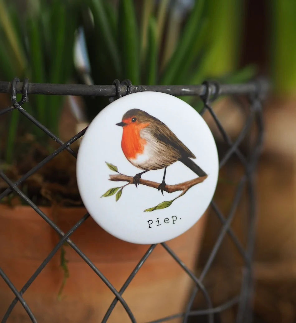 Frollein Lücke „PIEP" MAGNET - athomewithpaula