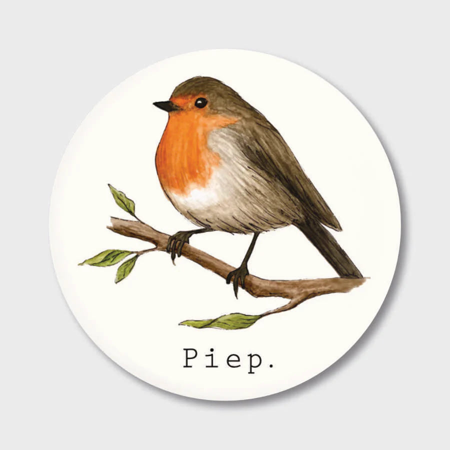 Frollein Lücke „PIEP" MAGNET - athomewithpaula