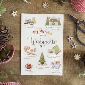 Ann &Jan „Gemütliche Weihnachtszeit“ – Weihnachtsmotive - athomewithpaula