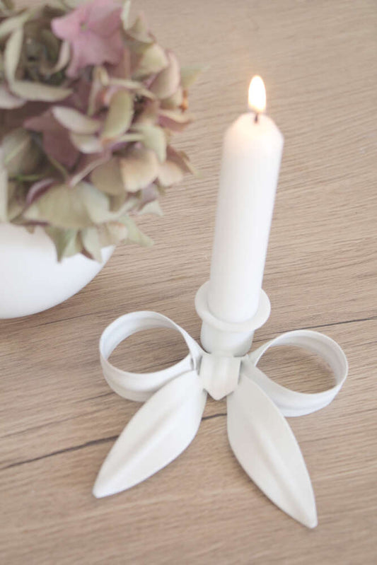 VL Home Kerzenhalter mit Schleife