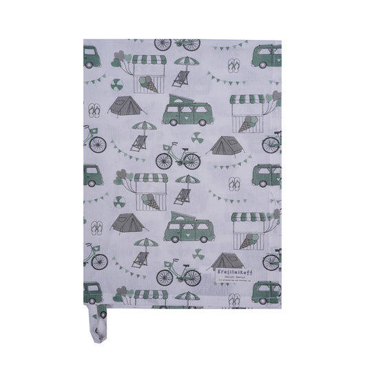 Geschirrtuch "SUMMERTIME“ GREEN